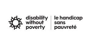 Disability Without Poverty Logo